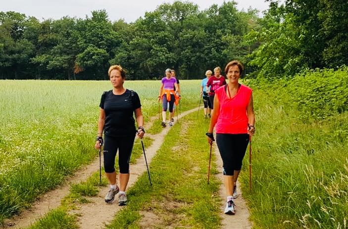 (nordic) wandeltraining voor geblesseerde hardlopers