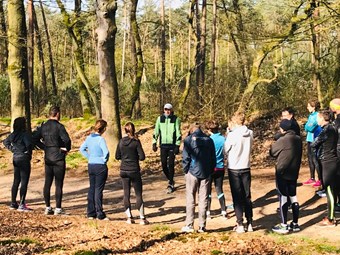 running instructor