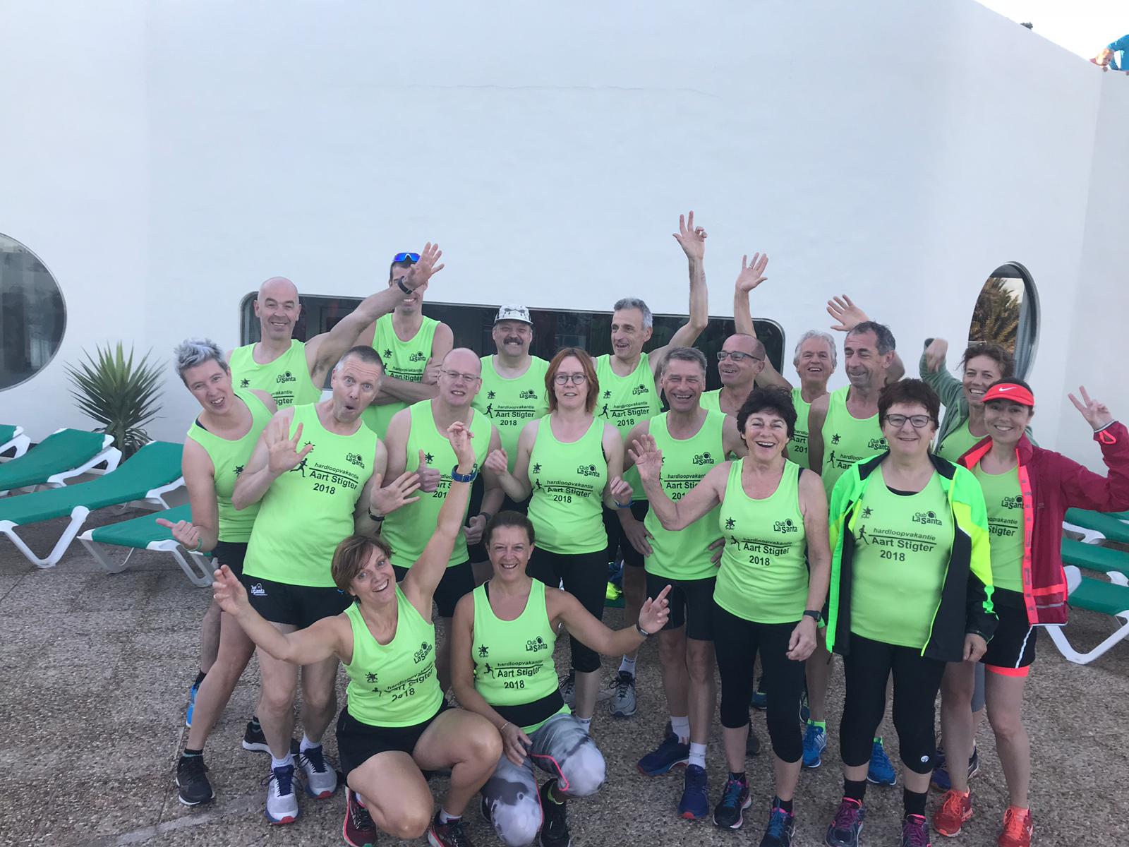 Lanzarote hardloopvakantie 2018