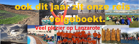 Lanzarote Banner 2019 vol