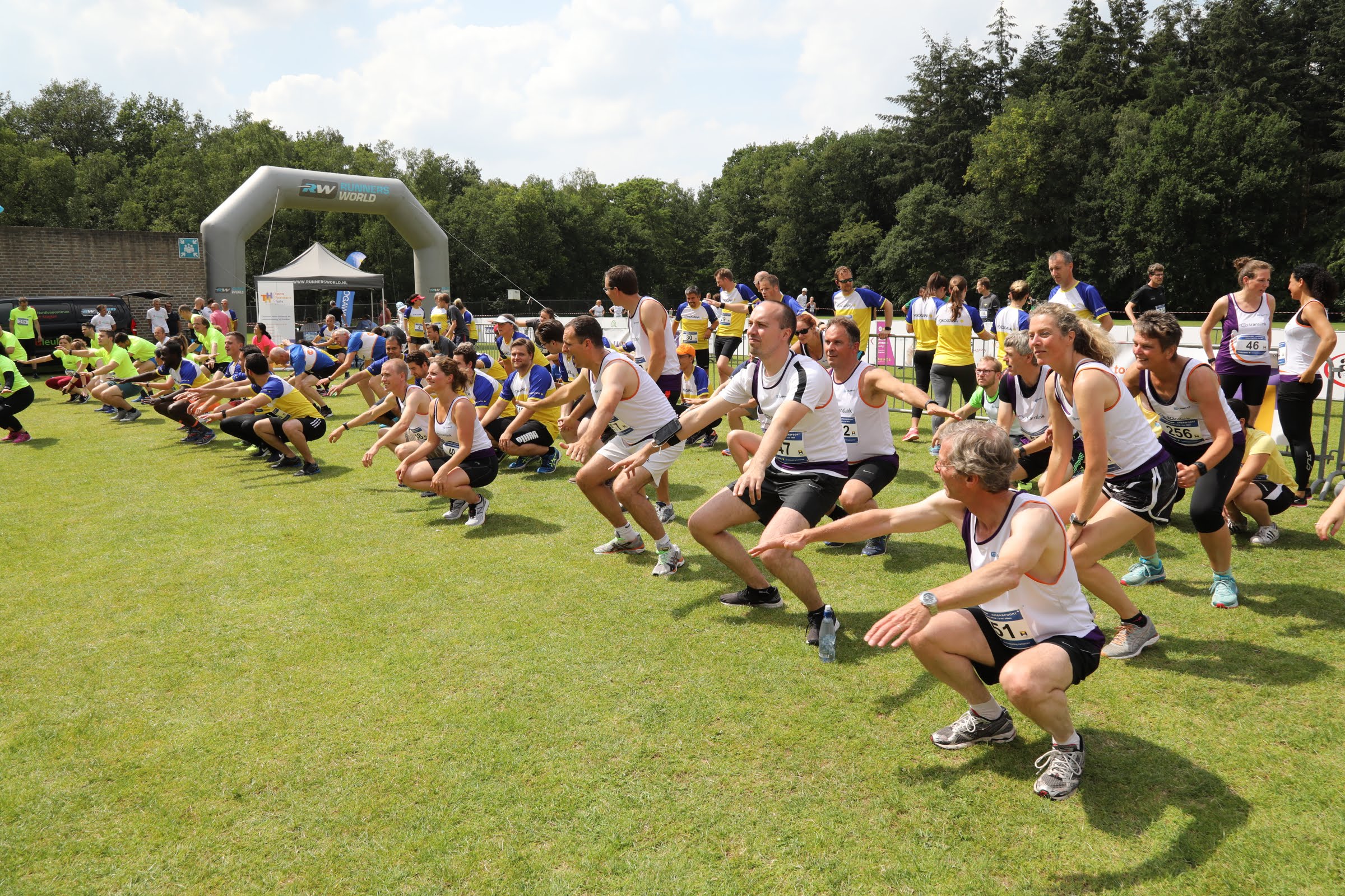 uitslagen businessloop staan online