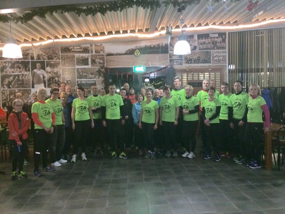 Hardloopcursus in voorbereiding op de Florijn Winterloop 2020
