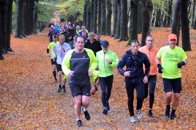 Afscheid loopgroepen