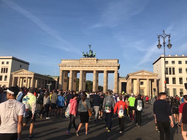 Marathonreis Berlijn 2020