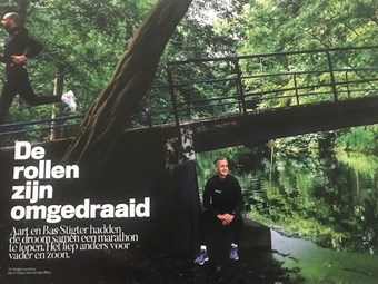 De rollen omgedraaid