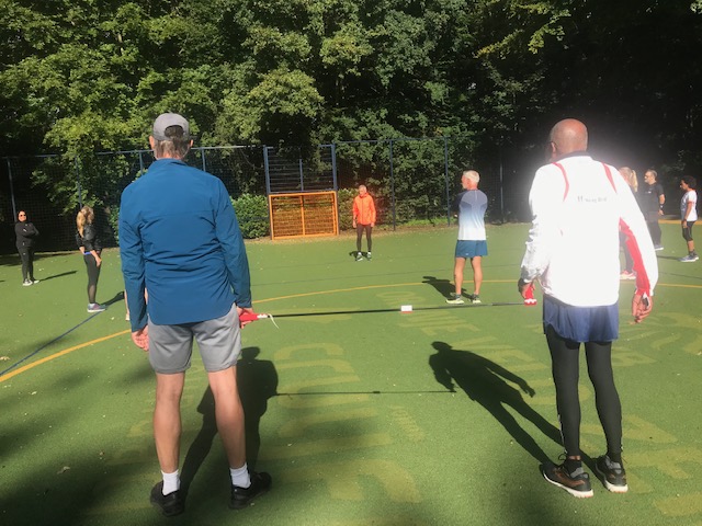 Opleiding trainers Running Blind