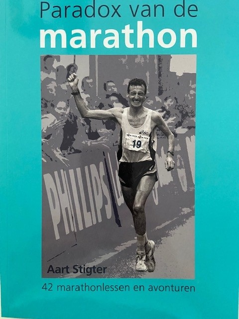 Derde boek Aart Stigter: Paradox van de marathon
