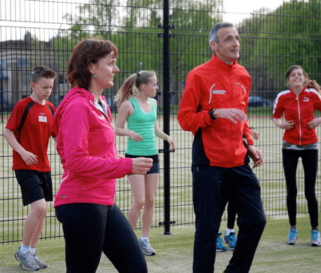 running instructor niveau 2